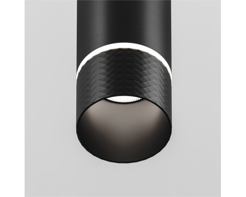 DK5345-BK Светильник для трека Air, серия Hang 4000 со светодиодом, ?35*257мм, 48V DC, 5W, RA?95, 24°, 4000K, IP20, черный, алюминий