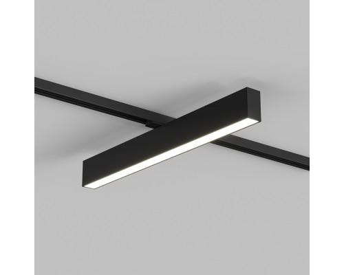 DK6640-BK Трековый светильник IP 20, 20 Вт, LED 4000, черный, алюминий