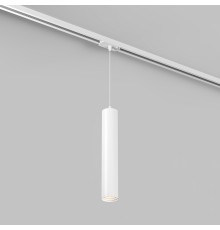 DK6210-WH Трековый светильник IP 20, 15 Вт, GU10, белый, алюминий