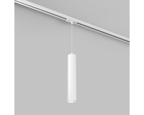 DK6210-WH Трековый светильник IP 20, 15 Вт, GU10, белый, алюминий