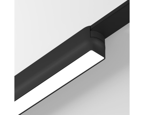 DK5360-BK Светильник для трека Air, серия Linear 2700-6500 со светодиодом, L230*W26*H36мм, 48V DC, 9W, RA?90, 120°, 2700-6500K, IP20, черный, алюминий