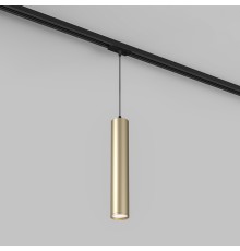 DK6210-BG Трековый светильник IP 20, 15 Вт, GU10, матовое золото с черным, алюминий