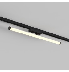 DK6638-BK Поворотный однофазный трековый светильник STROM со светодиодом L600mm 220V 15W 150° 3000K IP20 черный алюминий/акрил