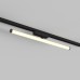 DK6638-BK Поворотный однофазный трековый светильник STROM со светодиодом L600mm 220V 15W 150° 3000K IP20 черный алюминий/акрил