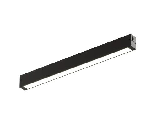 DK8004-CONN-BK Трековый светильник-коннектор SMART LINEAR, IP20, 18W, DIM, 3000K-6000K, черный