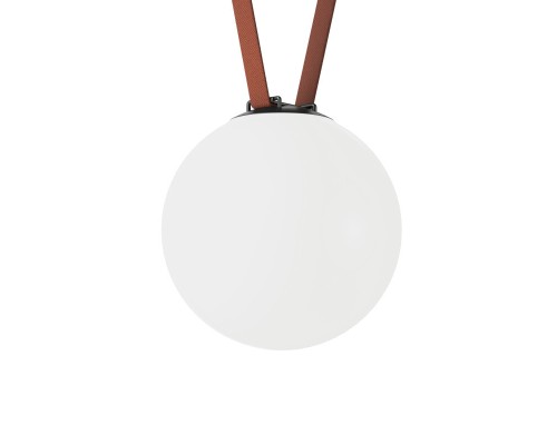 DK5554-BK Cветильник для трека-ремня Belty, серия Orb, со светодиодом, D230*H236мм, 48V DC, 15W, RA90, 120°, 4000K, IP20, черный, акрил