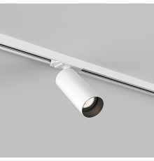 DK6060-BW+WH Трековый светильник IP 20, 15 Вт, GU10, белый с черным, алюминий