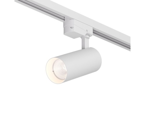 DK6451-WH Трековый светильник SOLID KOPER, 135мм, d60, 220V, LED 3000K, 15W, IP20, белый, алюминий