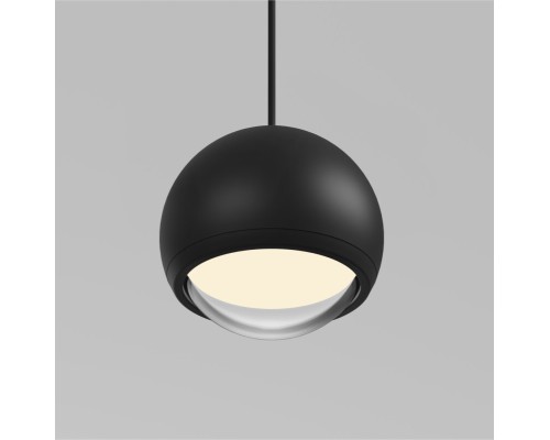 DK5316-BK Светильник для трека Air, серия Hang 3000 со светодиодом, ?80*76мм, 48V DC, 5W, RA?95, 120°, 3000K, IP20, черный, алюминий