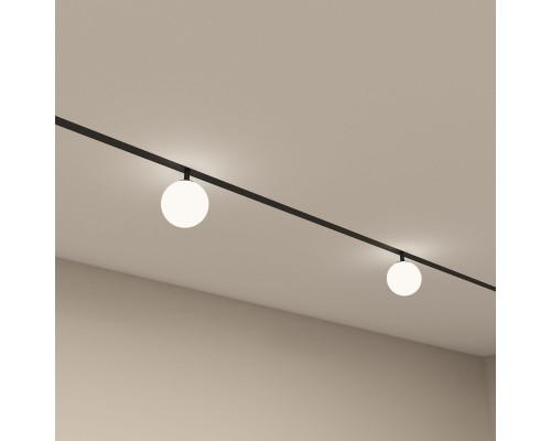 DK8050-BK Рассеивающий светильник SMART MOON 5W DIM 3000K-6000K, ?100мм, черный, акрил