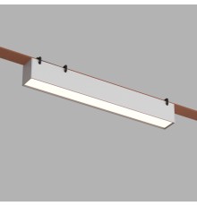 DK5574-WH Cветильник для трека-ремня Belty, серия Linear, со светодиодом, L323*W40*H45мм, 48V DC, 12W, RA90, 120°, 4000K, IP20, белый, алюминий