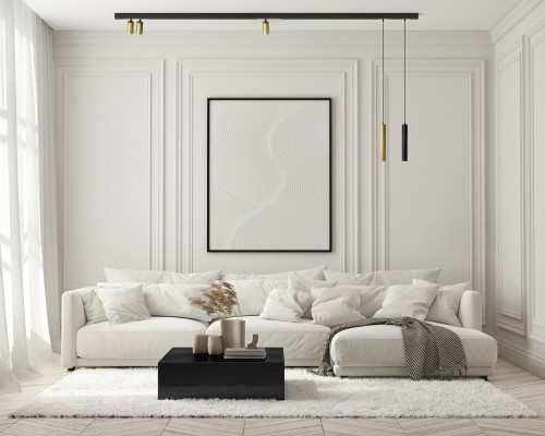 DK8008-BK Подвесной светильник SMART SPOT 9W DIM 2700K-6000K черный