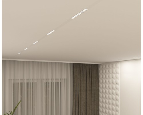 DK8001-WH Линейный светильник SMART LENS 9W DIM 3000K-6000K белый