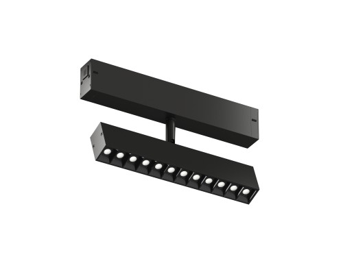 DK8006-BK Акцентный светильник SMART LENS 9W DIM 3000K-6000K черный