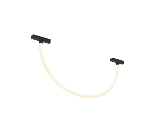 DK5327-BK Светильник для трека Air, серия Ray 3000 со светодиодом, ?22*L1000MM, 48V DC, 12W, RA?90, 360°, 3000K, IP20, черный, алюминий