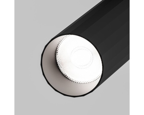 DK5340-BK Светильник для трека Air, серия Spot 4000 со светодиодом, ?40*H147мм, 48V DC, 7W, RA?95, 24°, 4000K, IP20, черный, алюминий