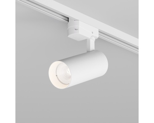 DK6451-WH Трековый светильник SOLID KOPER, 135мм, d60, 220V, LED 3000K, 15W, IP20, белый, алюминий