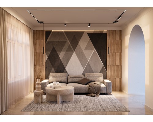 DK8008-BK Подвесной светильник SMART SPOT 9W DIM 2700K-6000K черный