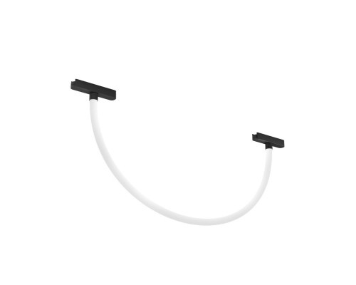 DK5357-BK Светильник для трека Air, серия Ray 4000 со светодиодом, ?22*L1000MM, 48V DC, 12W, RA?90, 360°, 4000K, IP20, черный, алюминий