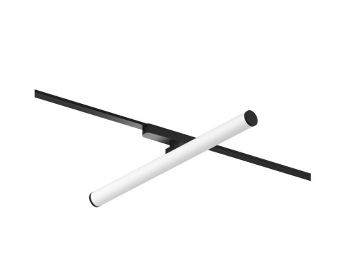 DK5355-BK Светильник для трека Air, серия Ray 4000 со светодиодом, L500*W35*H79mm,?33, 48V DC, 12W, RA?90, 120°, 4000K, IP20, черный, алюминий