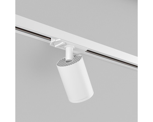 DK6201-WH Трековый светильник IP 20, 15 Вт, GU5.3, белый, алюминий