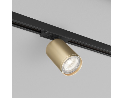 DK6201-BG Трековый светильник IP 20, 15 Вт, GU5.3, матовое золото с черным, алюминий
