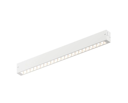 DK8002-CONN-WH Трековый светильник-коннектор SMART GRILL, IP20, 18W, DIM, 3000K-6000K, белый