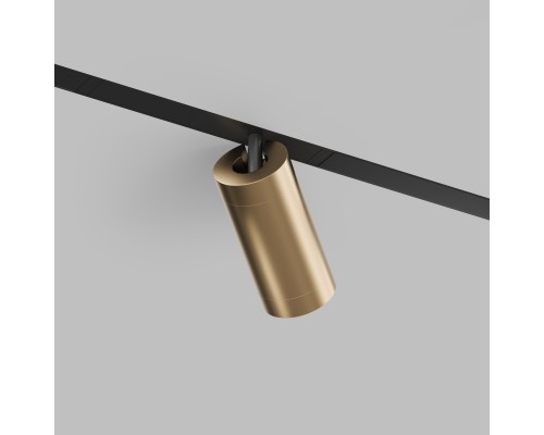 DK8020-BG Акцентный светильник SMART SPOT 20W DIM 3000K-6000K, матовое золото с черным