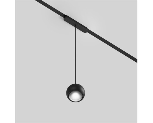 DK5346-BK Светильник для трека Air, серия Hang 4000 со светодиодом, ?80*76мм, 48V DC, 5W, RA?95, 120°, 4000K, IP20, черный, алюминий