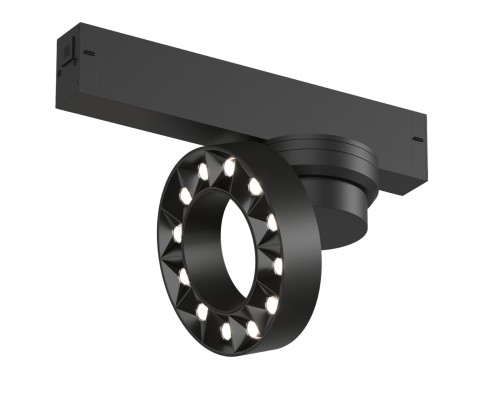 DK8030-BK Акцентный светильник SMART GRILL 12W DIM 3000K-6000K черный