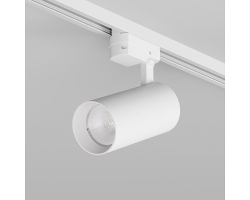 DK6454-WH Трековый светильник SOLID KOPER, 145мм, d70, 220V, LED 4000K, 24W, IP20, белый, алюминий