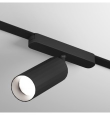 DK5341-BK Светильник для трека Air, серия Spot 4000 со светодиодом, ?50*H160мм, 48V DC, 12W, RA?95, 24°, 4000K, IP20, черный, алюминий