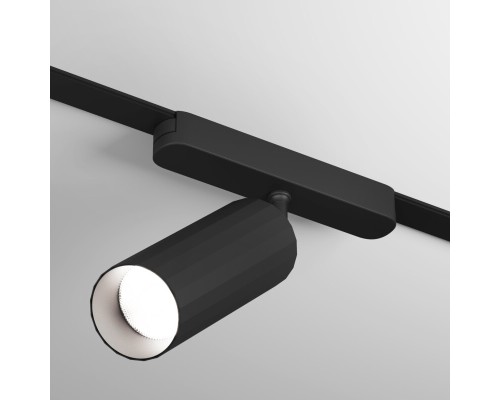 DK5371-BK Светильник для трека Air, серия Spot 2700-6500 со светодиодом, ?50*H160мм, 48V DC, 12W, RA?95, 24°, 2700-6500K, IP20, черный, алюминий