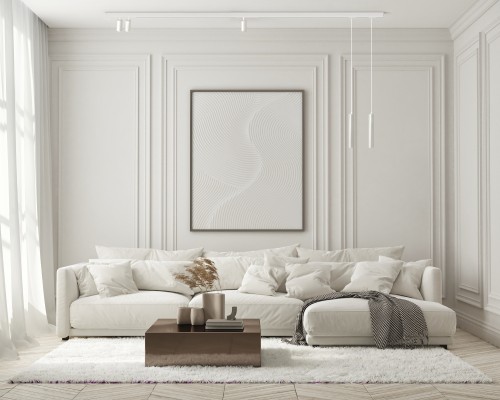 DK8008-WH Подвесной светильник SMART SPOT 9W DIM 2700K-6000K белый