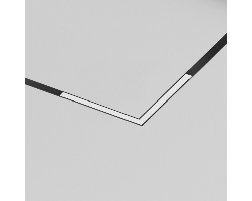 DK8314-BK Линейный угловой светильник-коннектор SMART LINEAR ZigBee, 18 Вт, 2700–6500K, 120°, Ra90, 100–265VAC, алюминий, черный