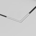 DK8314-BK Линейный угловой светильник-коннектор SMART LINEAR ZigBee, 18 Вт, 2700–6500K, 120°, Ra90, 100–265VAC, алюминий, черный