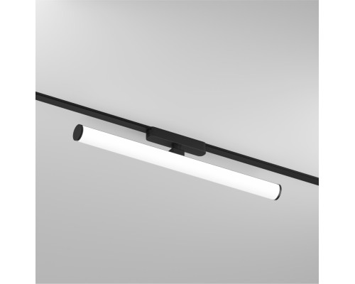 DK5355-BK Светильник для трека Air, серия Ray 4000 со светодиодом, L500*W35*H79mm,?33, 48V DC, 12W, RA?90, 120°, 4000K, IP20, черный, алюминий