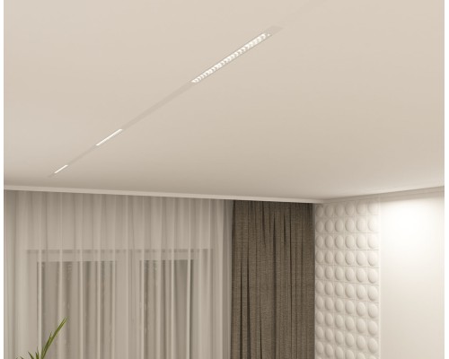 DK8002-WH Линейный светильник SMARTLENS 18W DIM 3000K-6000K белый