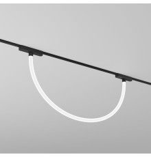 DK5357-BK Светильник для трека Air, серия Ray 4000 со светодиодом, ?22*L1000MM, 48V DC, 12W, RA?90, 360°, 4000K, IP20, черный, алюминий