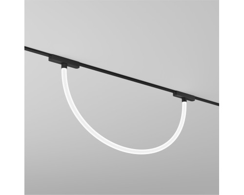 DK5357-BK Светильник для трека Air, серия Ray 4000 со светодиодом, ?22*L1000MM, 48V DC, 12W, RA?90, 360°, 4000K, IP20, черный, алюминий