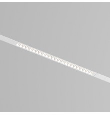 DK8002-CONN-WH Трековый светильник-коннектор SMART GRILL, IP20, 18W, DIM, 3000K-6000K, белый