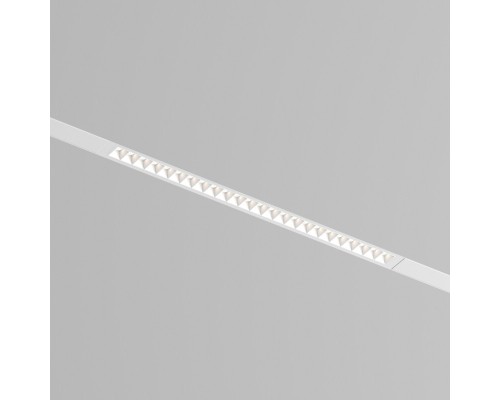 DK8002-CONN-WH Трековый светильник-коннектор SMART GRILL, IP20, 18W, DIM, 3000K-6000K, белый