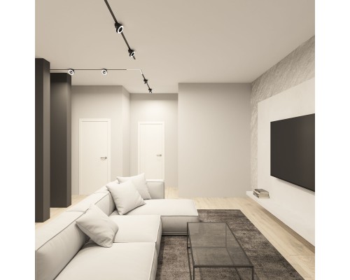 DK8027-BK Акцентный светильник SMART LINEAR 12W DIM 3000K-6000K черный