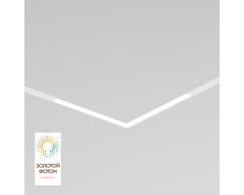 DK8014-WH Угловой светильник SMART LINEAR ANGLE 18W DIM 3000K-6000K, белый