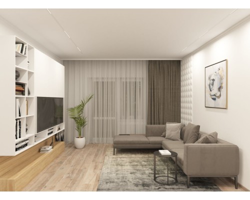 DK8002-CONN-WH Трековый светильник-коннектор SMART GRILL, IP20, 18W, DIM, 3000K-6000K, белый