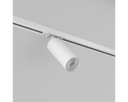 DK6202-WH Трековый светильник IP 20, 15 Вт, GU10, белый, алюминий