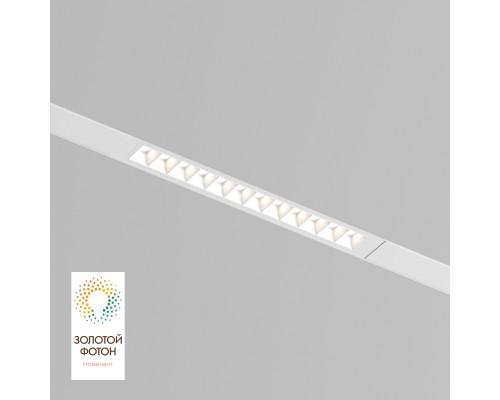 DK8001-WH Линейный светильник SMART LENS 9W DIM 3000K-6000K белый