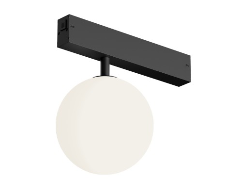 DK8051-BK Рассеивающий светильник SMART MOON 5W DIM 3000K-6000K, ?130мм, черный, акрил