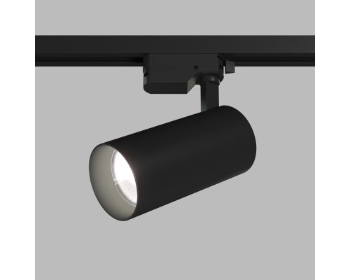 DK6454-BK Трековый светильник SOLID KOPER, 145мм, d70, 220V, LED 4000K, 24W, IP20, черный, алюминий