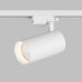 DK6455-WH Трековый светильник SOLID KOPER, 155мм, d80, 220V, LED 3000K, 30W, IP20, белый, алюминий